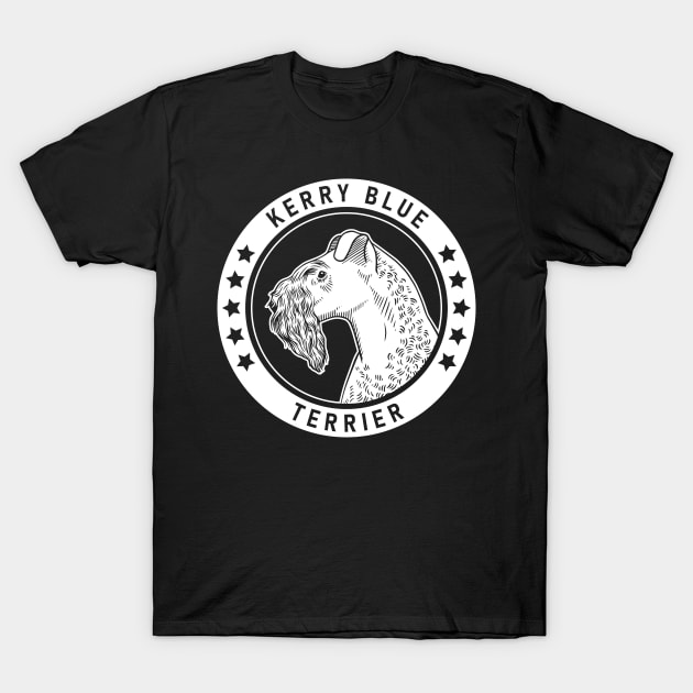 Kerry Blue Terrier Fan Gift T-Shirt by millersye